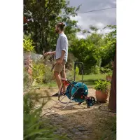 Famanu Textilschlauch für den Garten - Flexibel und Leicht - 10 Meter