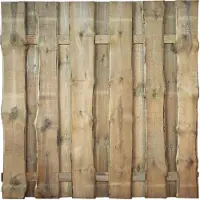 Tetzner & Jentzsch T&J FÜNEN Sichtschutz Kiefer/Fichte druckimprägniert grün 1800 x 1800 mm