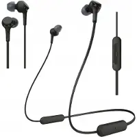 Sony Kabellose WI-XB400 Extra Bass Kopfhörer, Bluetooth, 15H, schwarz