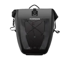 Lixada Gepäckträgertasche Fahrradtasche für Gepäckträger 25L-32L 100% Wasserdicht Hinterradtaschen mit Tragegriff