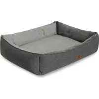 Ketttex elGiga Hundebett Tommy - Innenkissen herausnehmbar & waschbar - M 90 x 65 cm