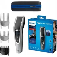 Philips Silberner Haarschneider Hc 5650/15 Dualcut 90 min Wasserdicht