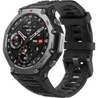 Xiaomi T Rex 3 Outdoor Smartwatch 48 mm AMOLED Display Offline Karten 6 Satellitensysteme Dual GPS 27 Tage Akku 170 Sportmodi NFC