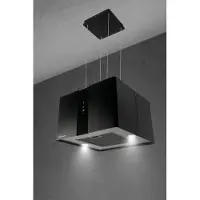 Gurari Inselhaube GCH I 331 45 BL PRIME Dunstabzugshaube 45 cm