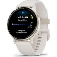 Garmin Vivoactive 5 GPS Smartwatch mit AMOLED Touch Display Fitness Health Music Pay