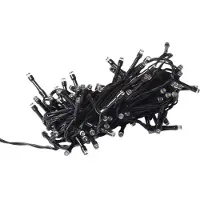 LEDKIA Außengirlande 100LEDs 12 VAC Easyfit 12m 3000K Warmweiß