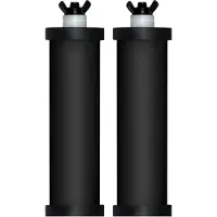 Lixada 2 Stueck Wasserfilter Ersatz fuer Schwerkraftfiltersystem Wasserreiniger Ersatzfilter