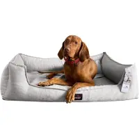 Tierlando Orthopädisches Hundebett SCARLETT >> inkl. Matratzenschoner