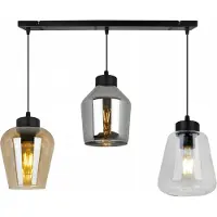 Light11 HOME Moderne Elegante Hängelampe Mit Glasschirm