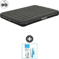 Bestway Luftmatratze - 2-Personen - 152 x 203 x 25 cm - Grün - Inklusive Zubehör