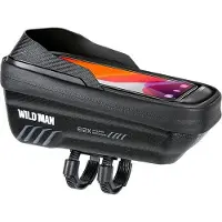 WildmanT Wildman Tasche/Fahrradhalter M E12XBike Umhängetasche Schwarz/Schwarz