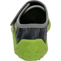 Fischer Kinder Hausschuh Jungen mit Allover Print Feuerwehr Drachen Boogy, Größe:29 EU, Farbe:Grau