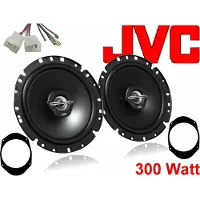 DSX JVC 300 Watt passend für Ford Mondeo 96 - 00 Lautsprecher Set Tür vorn + Stecker