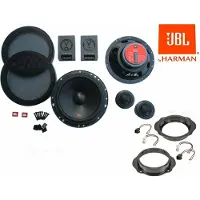 DSX passend für Ford Focus BJ 04 - 12 JBL 2Wege Komponenten Lautsprecher Set Tür Vorn 270 Watt