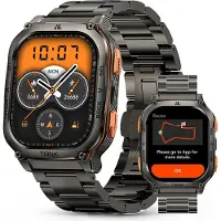 Kospet 2024 Original TANK M3 Ultra GPS Smartwatch Herren Smartwatches 480mAh lange Batterien 5 ATM & IP69K 50M Wasserdicht