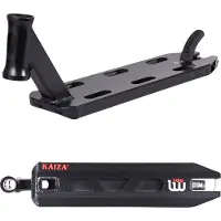 Longway Scooters Longway Kaiza V4 Stunt-Scooter Deck 480mm 1085g Schwarz