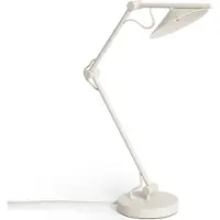 LEDKIA LED Tischlampe 8W Metall Evian Gebrochenes Weiß