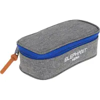 Elephant Mäppchen Box Large Hero Signature Federtasche Federmäppchen pencil case 12719 Two Tone Grey-Blue