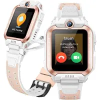 Imoo Z7 Kinder Smartwatch 4G GPS Uhr mit HD Videoanruf Sprachfunktion IPX8 wasserdicht bis 20 m Echtzeit Tracking Multi Sportmodi