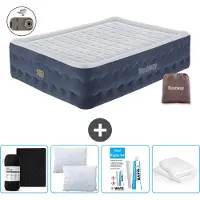 Bestway Luftmatratze - 2-Personen - 152 x 203 x 51 cm - Blau - Inklusive Zubehör