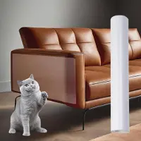 Markenlos Kratzschutz Für Katzen,Kratzfester Sofaschutz Für Katzen | Selbstklebende Transparente Abdeckung Zum Schutz Von Wohnzimmer Home Office Sofa Tisch Stuhl Bett Tür Wohnung | Für Wohnung Haus Büro
