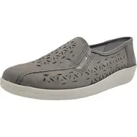 Longo Komfort Slipper Damen 31383537353036 Grau 39 EU