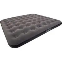 Avenli Luftmatratze Camping CloudCoil grau 203x183x22cm