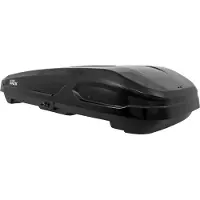 Inter Pack Dachbox Monsun PRO M 470L Schwarz Metallic 75kg