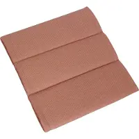 Kettler Herlag Hockerauflage Linnea Polsterauflage für Gartenhocker 50x50x3cm Rosa