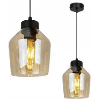 Light11 HOME Moderne Elegante Hängelampe Mit Glasschirm