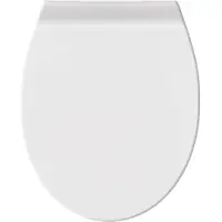 Kleine wolke WC-Sitz ALLEY Weiß mit Absenkautomatik und Easy Clean