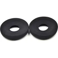INF Ersatz-Ohrpolster für GRADO SR60/SR80/SR125/SR225/M1/M2 Schwarz