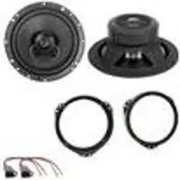 ESX HORIZON HZ-62 2-Wege Lautsprecher Einbauset für Omega B Vectra B Zafira A B