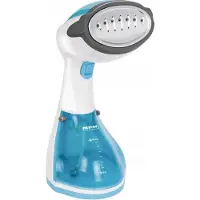 MPM Dampfbügeleisen Mzp-01 1200W Edelstahl Vertikaldampf Aufsätze