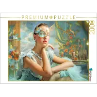 CALVENDO Puzzle Dandy und Retro Vintage | 2000 Teile Lege-Größe 90x67cm Foto-Puzzle für glückliche Stunden