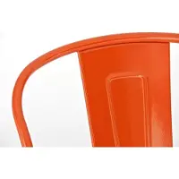 CLP 2er Set Barhocker Aiden orange