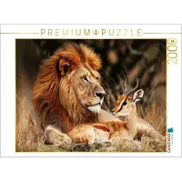 CALVENDO Puzzle Ein Motiv aus dem Kalender "Wenn Vertrauen siegt" | 2000 Teile Lege-Größe 90x67cm Foto-Puzzle für glückliche Stunden