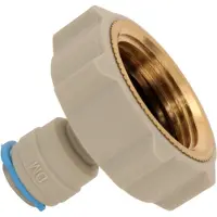 DM-Fit Universal Anschluss 3/4 Zoll für 1/4 Zoll Schlauch und diverse Wasserfilter