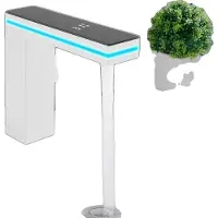 OEM Waschtischarmatur, Digitale Anzeige, Modernes Design, WEISS