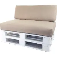 Mayaadi Home MH-UQ-01 Sand Sitzkissen 60x60x15 cm