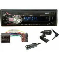 DSX Bluetooth USB Aux In SD Karten Radio passend für VW Lupo ab 1998 bis 2005