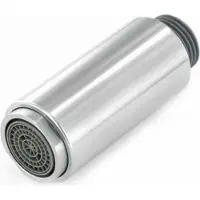 BLANCO Brausekopf CULINA-S MINI HD Edelstahl finish NF galvanisch, Edelstahl finish, Hochdruck