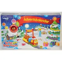 Vtech Tut Tut Baby Flitzer Adventskalender, Fahrzeug- & Schienen-Set, 1 Jahr(e), AAA, Mehrfarbig