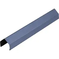 Tetzner & Jentzsch T&J PROTEC Rahmenprofil Pyramide 1800 mm Edelstahl Anthrazit beschichtet