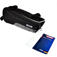 ABUS Basico ST5200 Rahmentasche 1,2 Liter Fahrradtasche Oberrohrtasche Klett