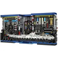 ReoBrix 66038 Modell Klemmbaustein Set 3372 Teile