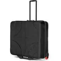 Lixada Faltbare Fahrrad-Reisetasche, EVA-Fahrrad-Transporttasche, Fahrrad-Reise-Aufbewahrungsbox 63*30*63cm