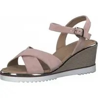 Marco Tozzi 2-2-28788-38/594 ROSE SUEDE Riemchensandalen FS 2022, Spocc:36