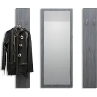 Vladon Garderobenset Garderobe Spot, Germany, in Avola-Anthrazit