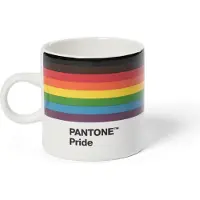 Pantone Porzellan Espressotasse, 120 ml, inkl. Geschenkbox, PRIDE
